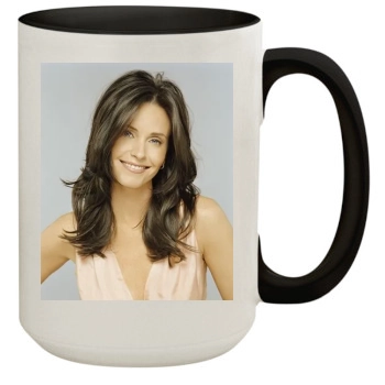 Courteney Cox 15oz Colored Inner & Handle Mug