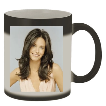 Courteney Cox Color Changing Mug