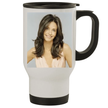 Courteney Cox Stainless Steel Travel Mug