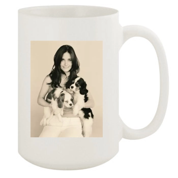 Courteney Cox 15oz White Mug