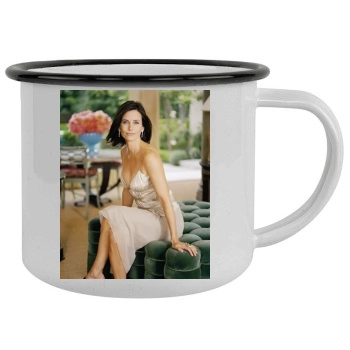 Courteney Cox Camping Mug