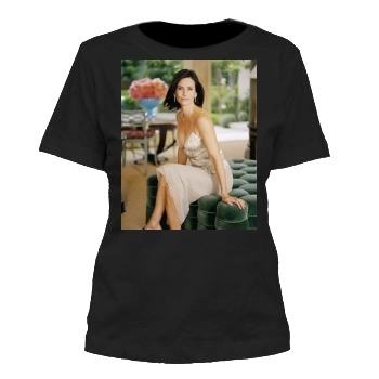 Courteney Cox Women's Cut T-Shirt