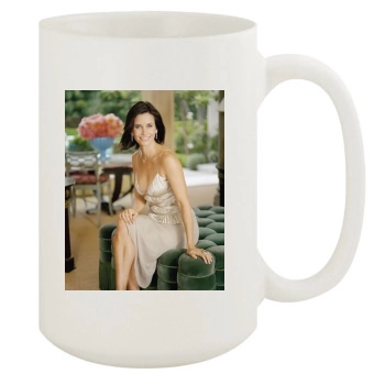 Courteney Cox 15oz White Mug