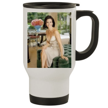 Courteney Cox Stainless Steel Travel Mug