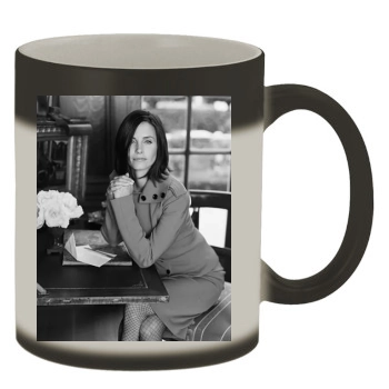 Courteney Cox Color Changing Mug