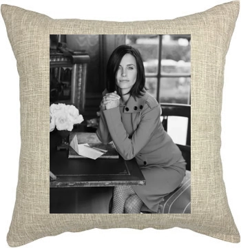 Courteney Cox Pillow