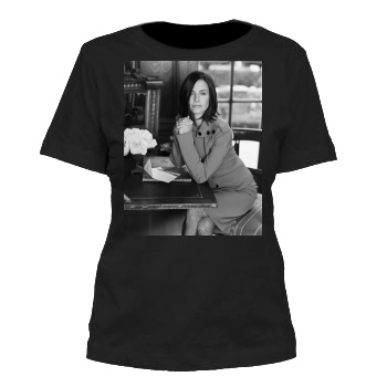 Courteney Cox Women's Cut T-Shirt