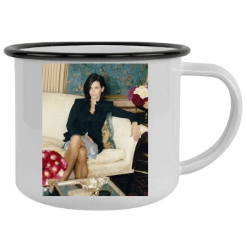 Courteney Cox Camping Mug