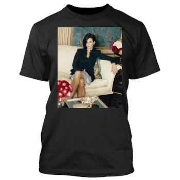 Courteney Cox Men's TShirt