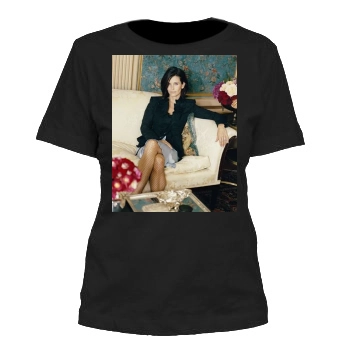 Courteney Cox Women's Cut T-Shirt