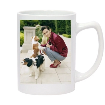 Courteney Cox 14oz White Statesman Mug