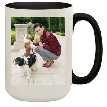 Courteney Cox 15oz Colored Inner & Handle Mug