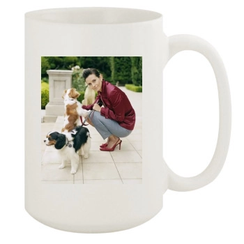 Courteney Cox 15oz White Mug