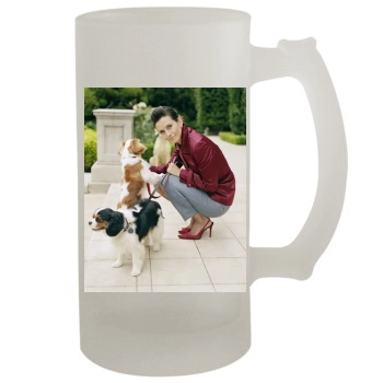 Courteney Cox 16oz Frosted Beer Stein