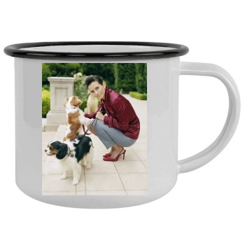 Courteney Cox Camping Mug