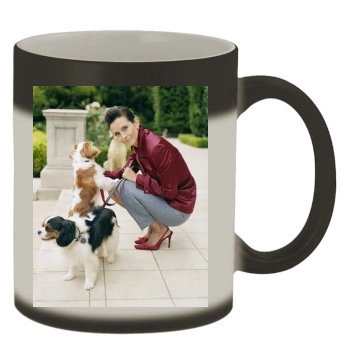 Courteney Cox Color Changing Mug