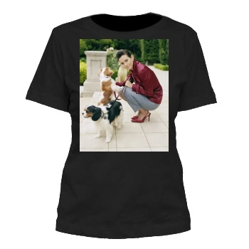 Courteney Cox Women's Cut T-Shirt