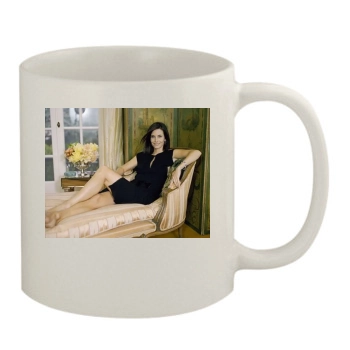 Courteney Cox 11oz White Mug