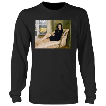 Courteney Cox Men's Heavy Long Sleeve TShirt