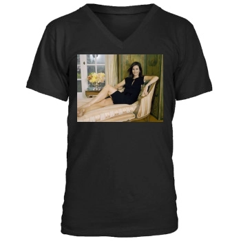 Courteney Cox Men's V-Neck T-Shirt