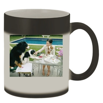 Courteney Cox Color Changing Mug