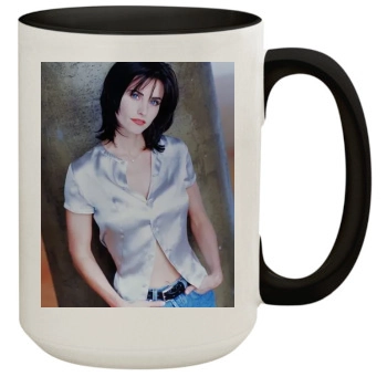 Courteney Cox 15oz Colored Inner & Handle Mug