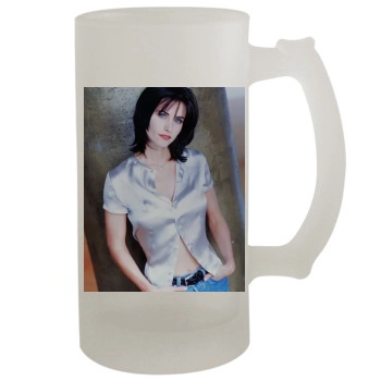 Courteney Cox 16oz Frosted Beer Stein