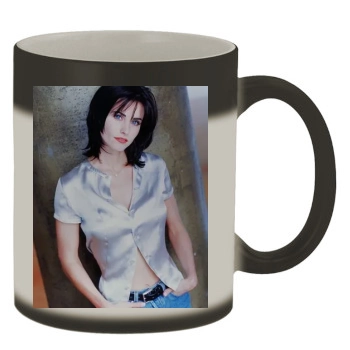 Courteney Cox Color Changing Mug