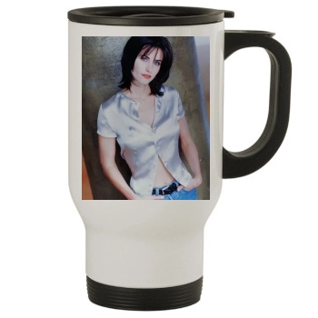 Courteney Cox Stainless Steel Travel Mug