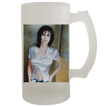 Courteney Cox 16oz Frosted Beer Stein