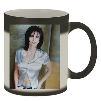 Courteney Cox Color Changing Mug