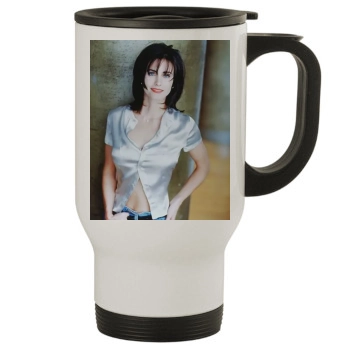 Courteney Cox Stainless Steel Travel Mug