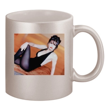 Courteney Cox 11oz Metallic Silver Mug