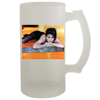 Courteney Cox 16oz Frosted Beer Stein