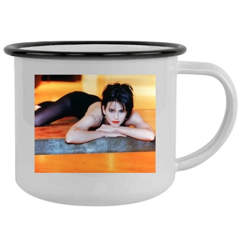 Courteney Cox Camping Mug