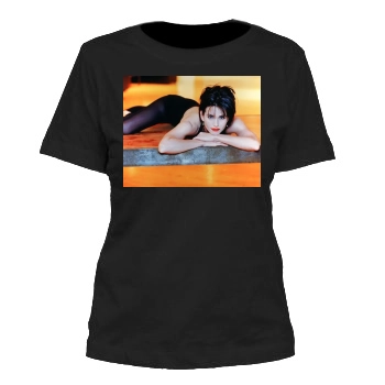 Courteney Cox Women's Cut T-Shirt