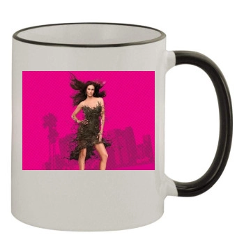 Courteney Cox 11oz Colored Rim & Handle Mug