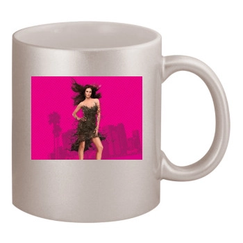 Courteney Cox 11oz Metallic Silver Mug