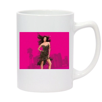 Courteney Cox 14oz White Statesman Mug