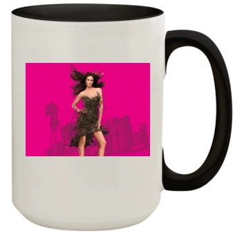 Courteney Cox 15oz Colored Inner & Handle Mug