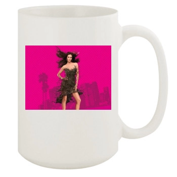 Courteney Cox 15oz White Mug