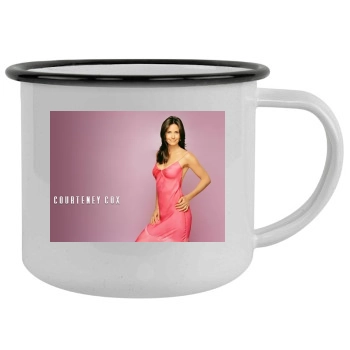 Courteney Cox Camping Mug