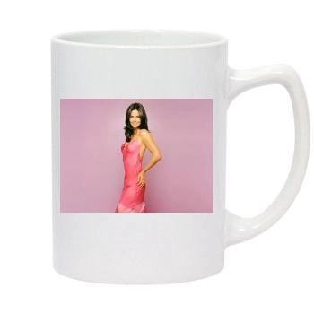 Courteney Cox 14oz White Statesman Mug