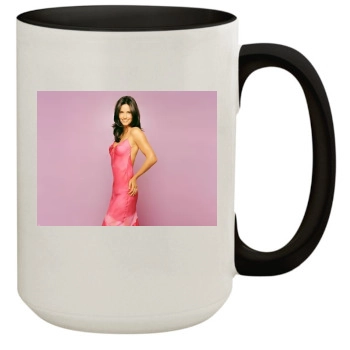 Courteney Cox 15oz Colored Inner & Handle Mug