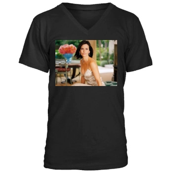 Courteney Cox Men's V-Neck T-Shirt