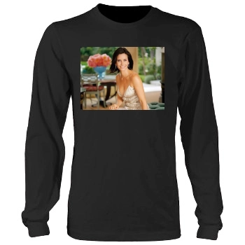 Courteney Cox Men's Heavy Long Sleeve TShirt