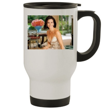 Courteney Cox Stainless Steel Travel Mug