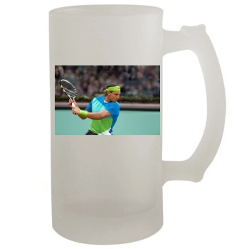 Rafael Nadal 16oz Frosted Beer Stein