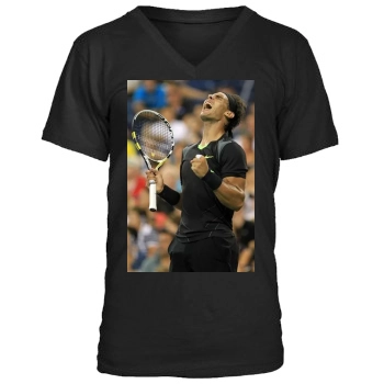 Rafael Nadal Men's V-Neck T-Shirt