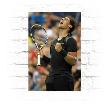 Rafael Nadal Metal Wall Art